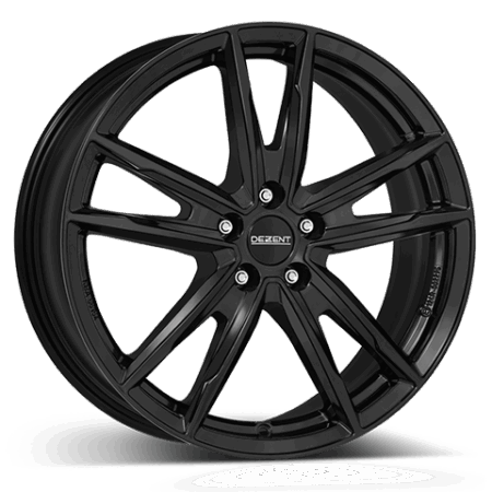 DEZENT KF black black