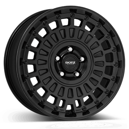 DOTZ Talara black black matt