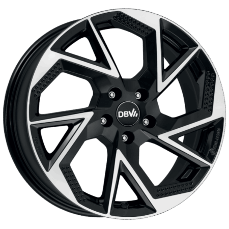 DBV Napoli AP dark schwarz glänzend, front poliert